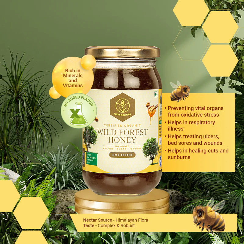 Jeevami Pure Honey - 1 KG